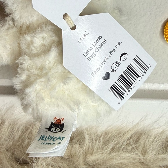 Jellycat Little Lamb Charm - Picture 2 of 2